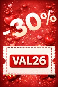 Valentine’s Event: Get up to 30% off your opponent collection